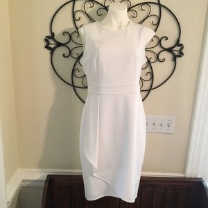 White Calvin Klein dress size 10